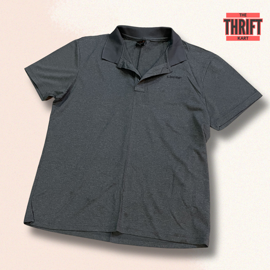 Lecaf Heather Solid Polo | Made in Korea