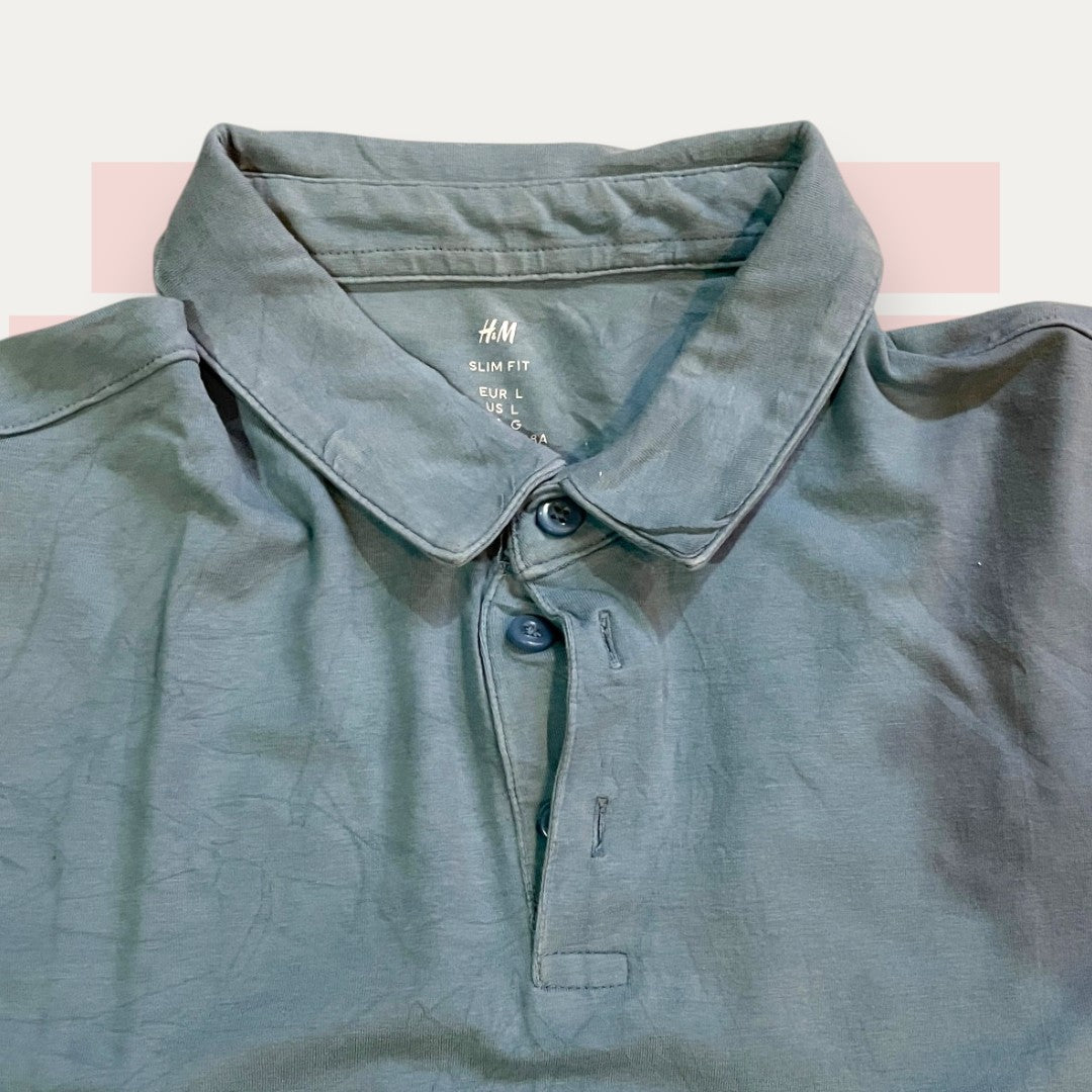 H&M Dive In Polo | Made in USA