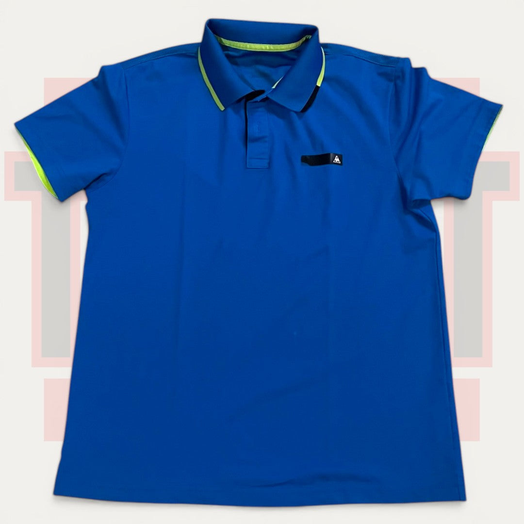 Le Coq Sportif Marine Blue Polo | Made in Italy