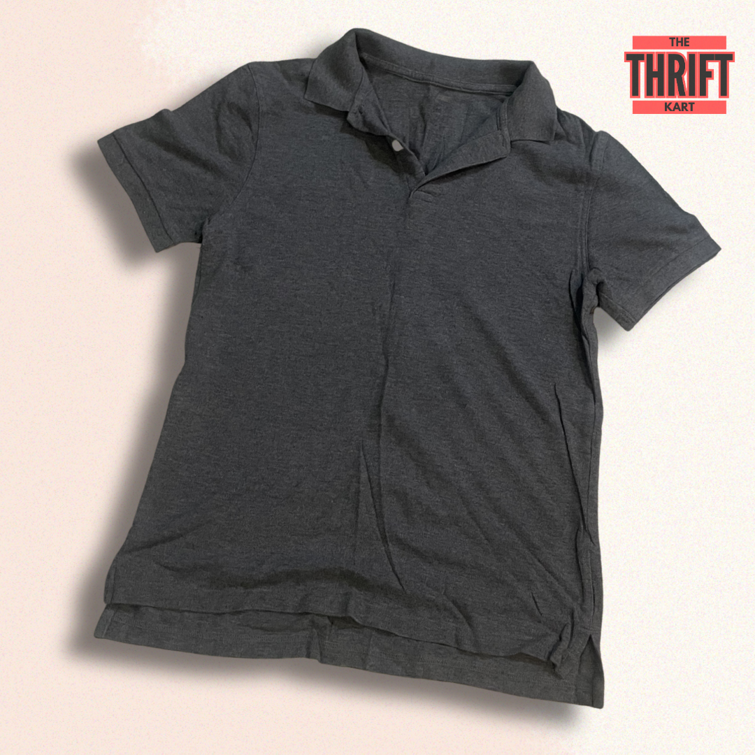 The Thrift Kart Solid Classic Polo | Made in India