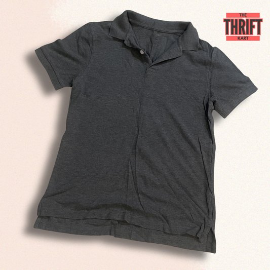 The Thrift Kart Solid Classic Polo | Made in India