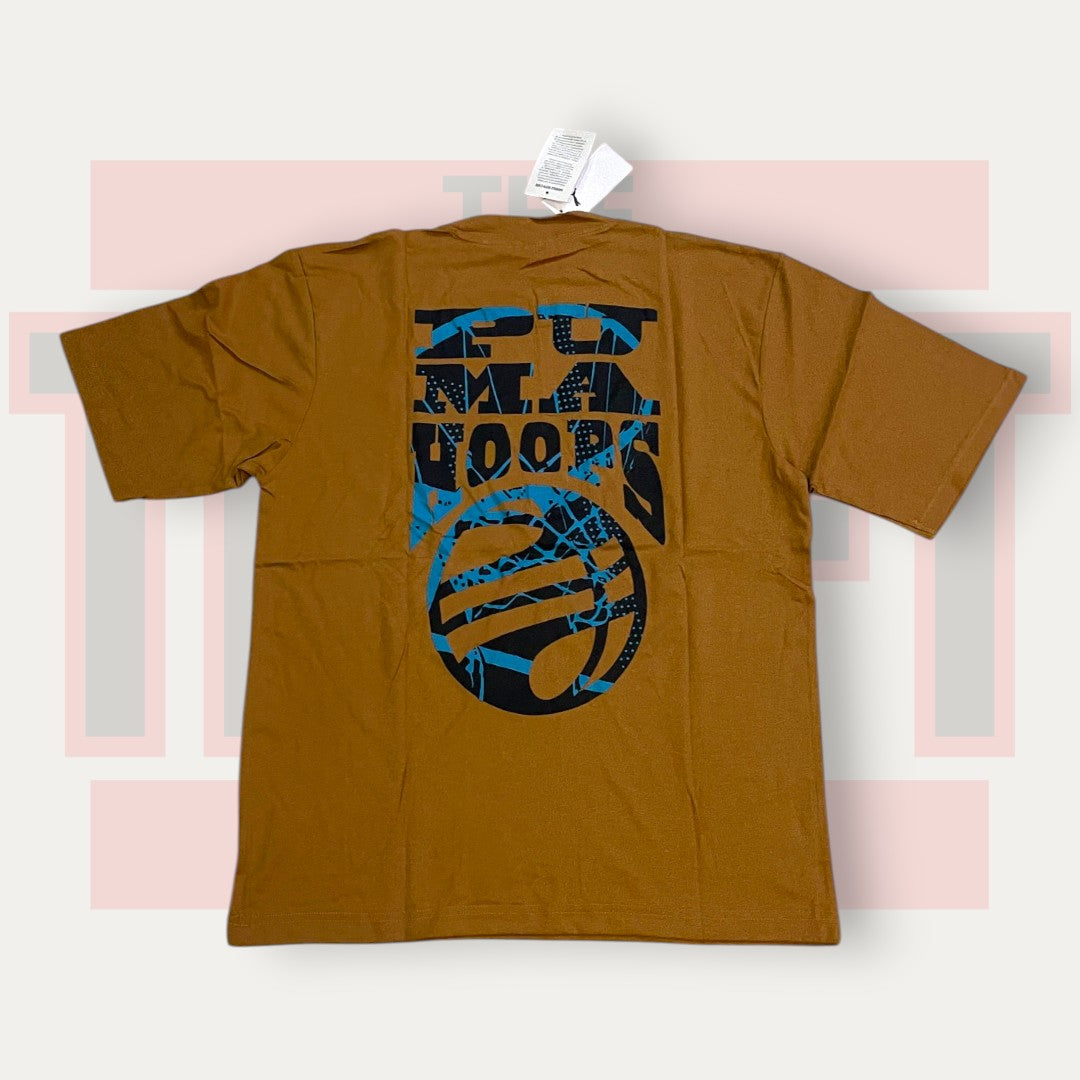 Puma Hoops Mud Tee | Made in Germany
