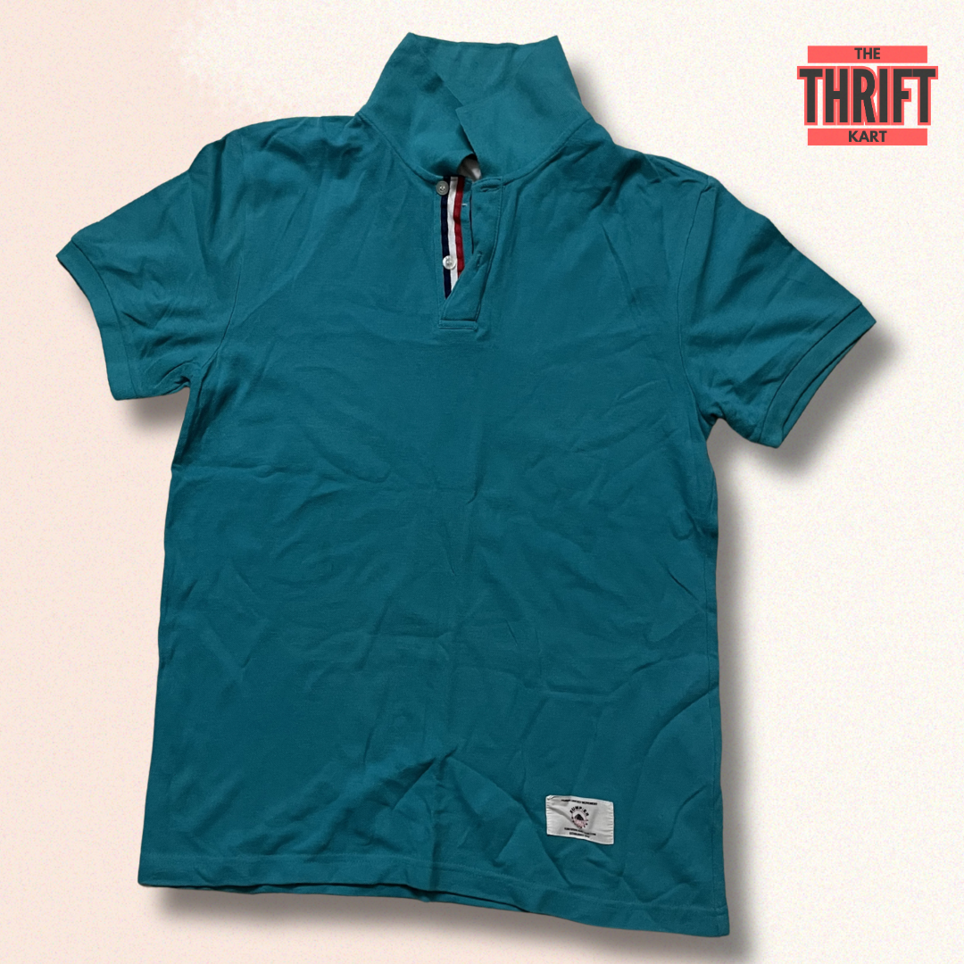 HUM Solid Polo | Made in Korea