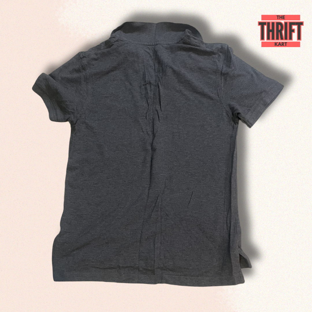 The Thrift Kart Solid Classic Polo | Made in India