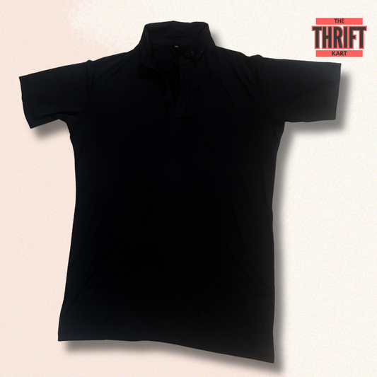 The Thrift Kart Solid Casual Polo | Made in India