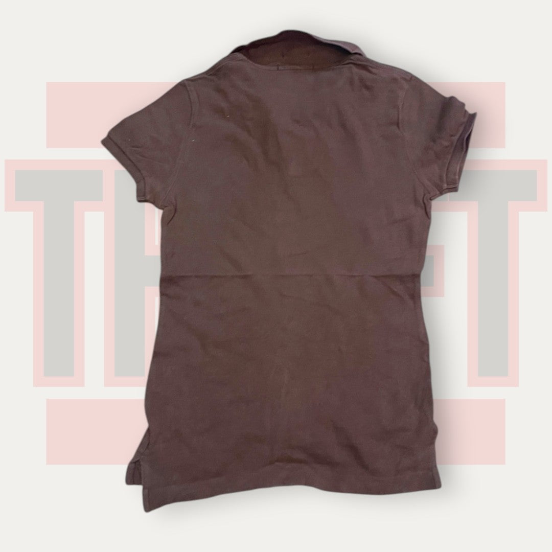 Ralph Lauren Choco Mud Polo | Made in Italy