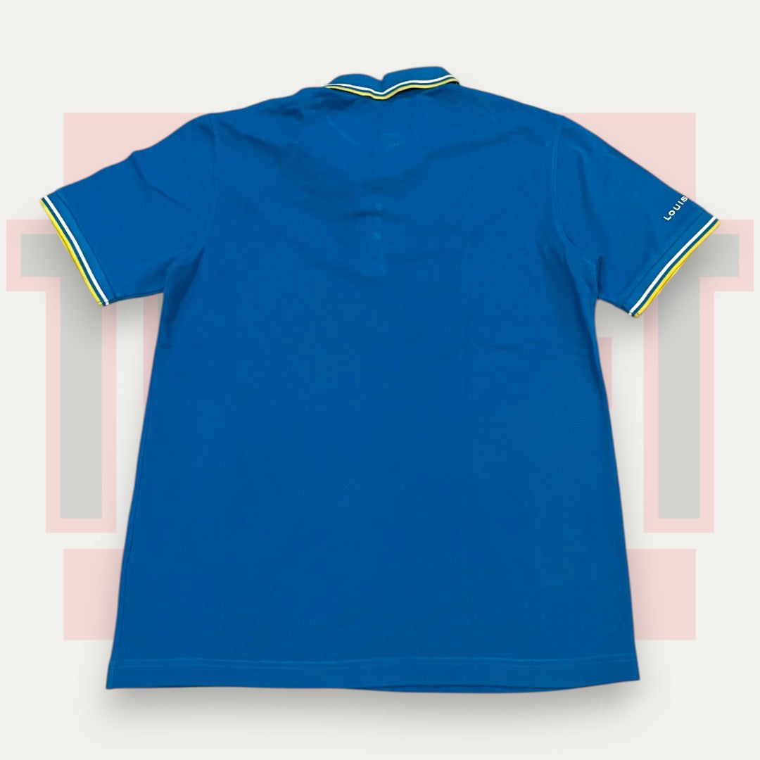 Louis Castel Hotdog Blue Polo | Made in Germany