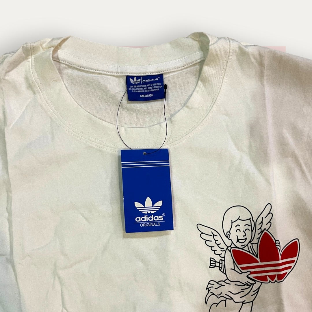 Adidas Angel On My Chest Tee | Made in Italy