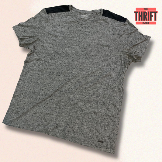 Xpress Crew Neck Textured Tee | Made in Vietnam