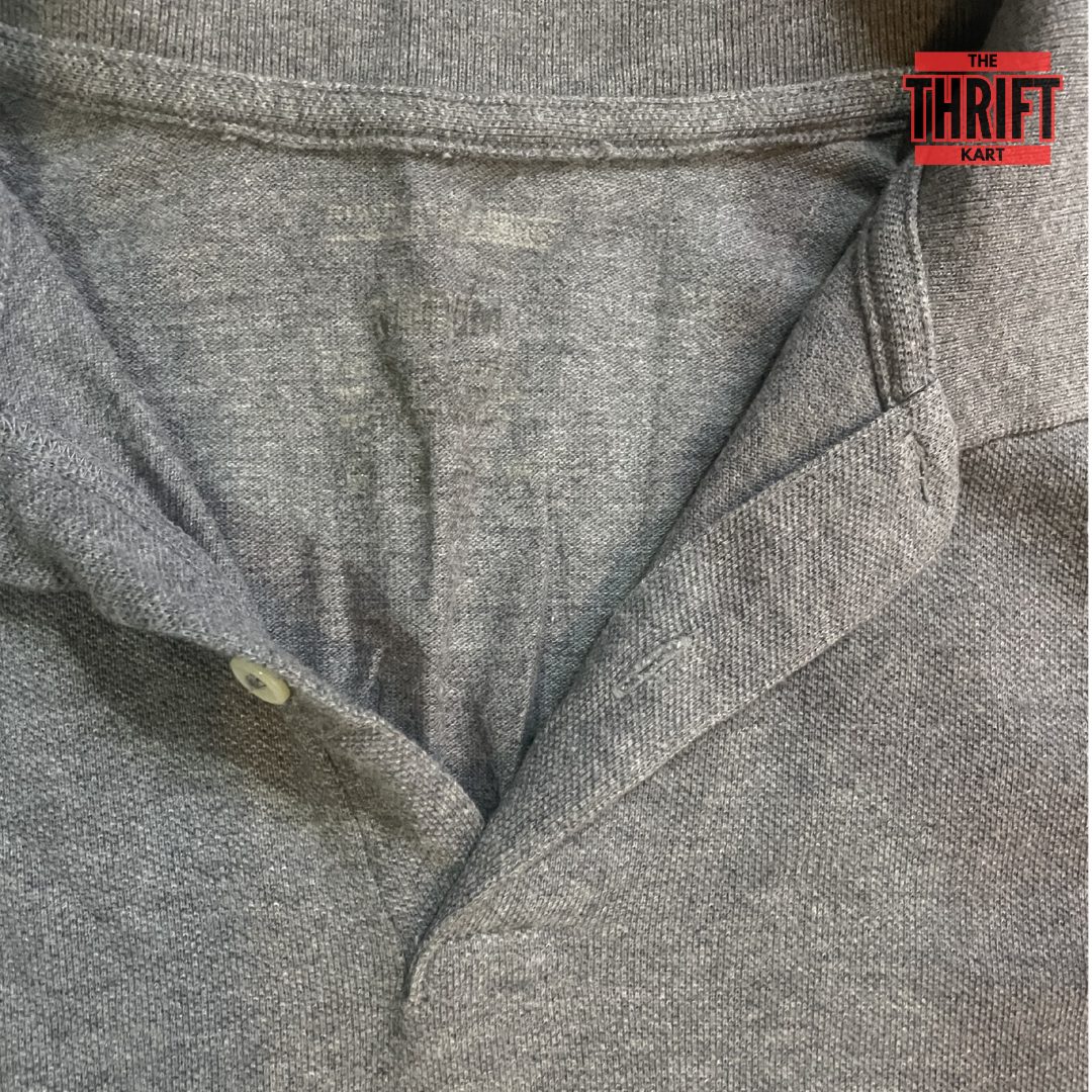 The Thrift Kart Solid Classic Polo | Made in India