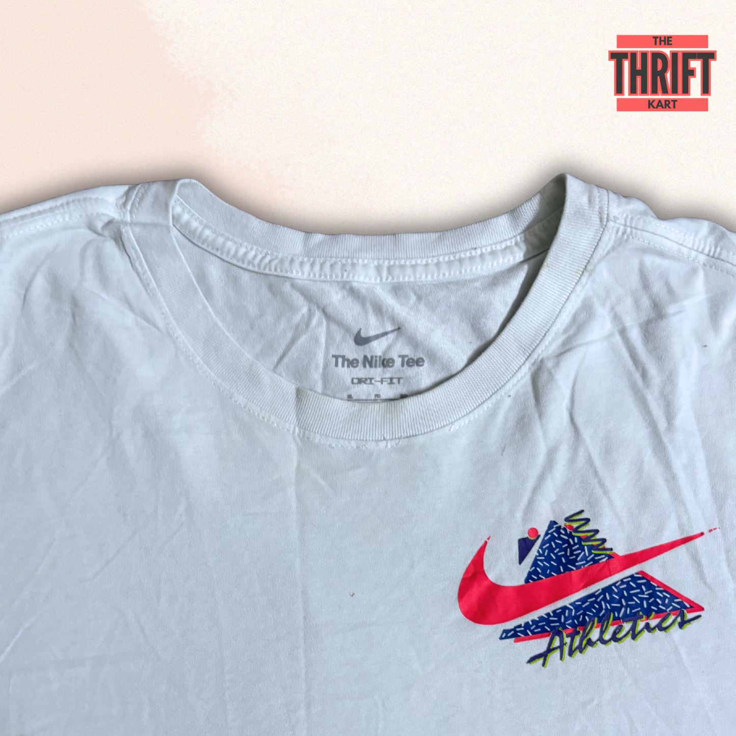 The Nike Dri-Fit Athletic Tee | Made in US