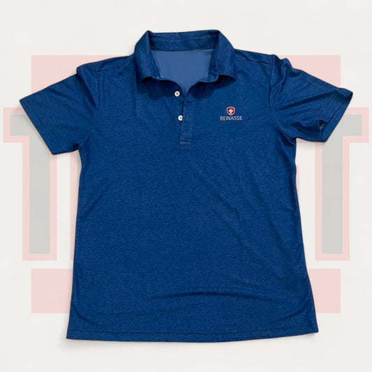Reinasse Official Swiss Polo | Made in Switzerland