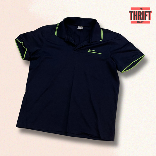 Lecaf Solid Polo | Made in Korea