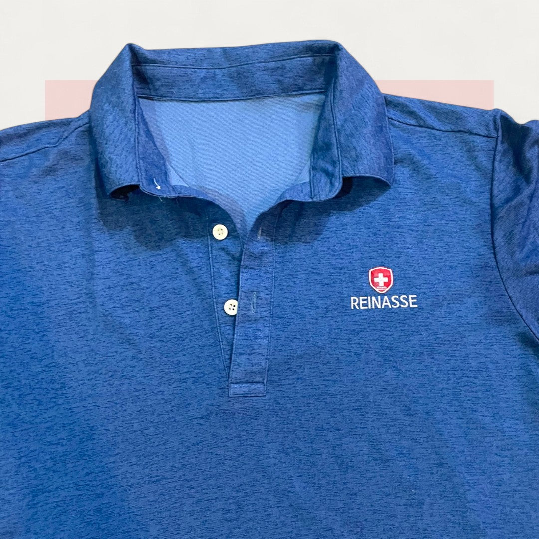 Reinasse Official Swiss Polo | Made in Switzerland