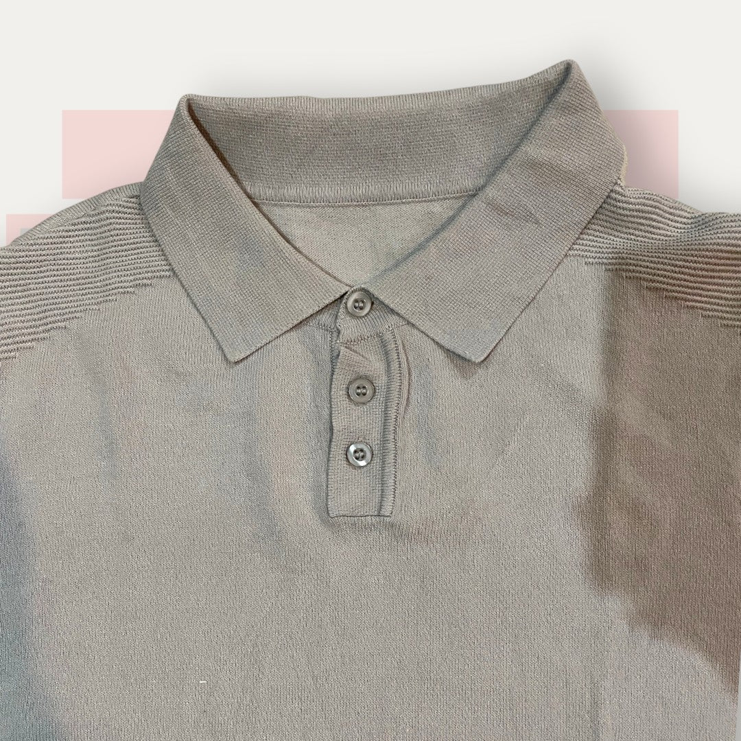 The Thrift Kart Knitted Polo | Made in China