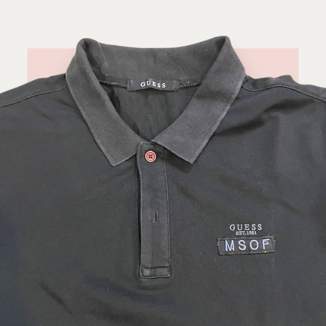 Guess MSOF Graded Polo | Made in Bora Bora
