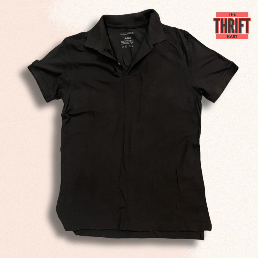 Giordano Solid Soft Polo | Made in Hong Kong