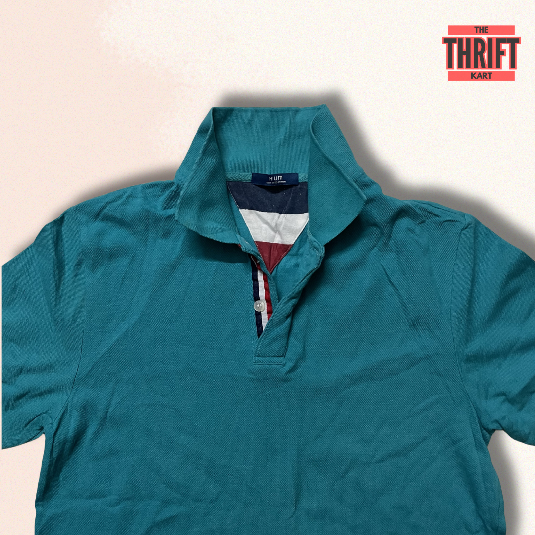 HUM Solid Polo | Made in Korea