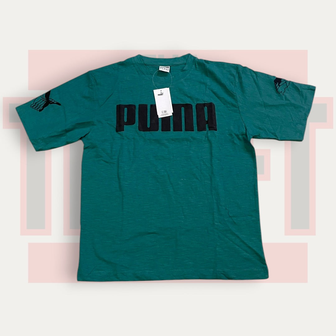 Puma Shrek Green Tee | Made in USA