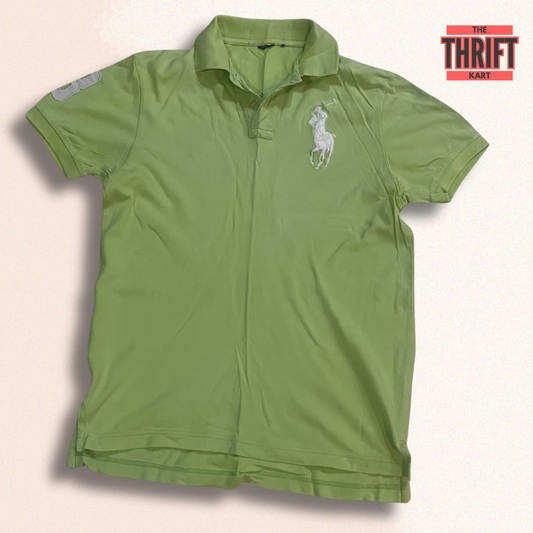 Ralph Lauren Solid Classic Polo | Made in US