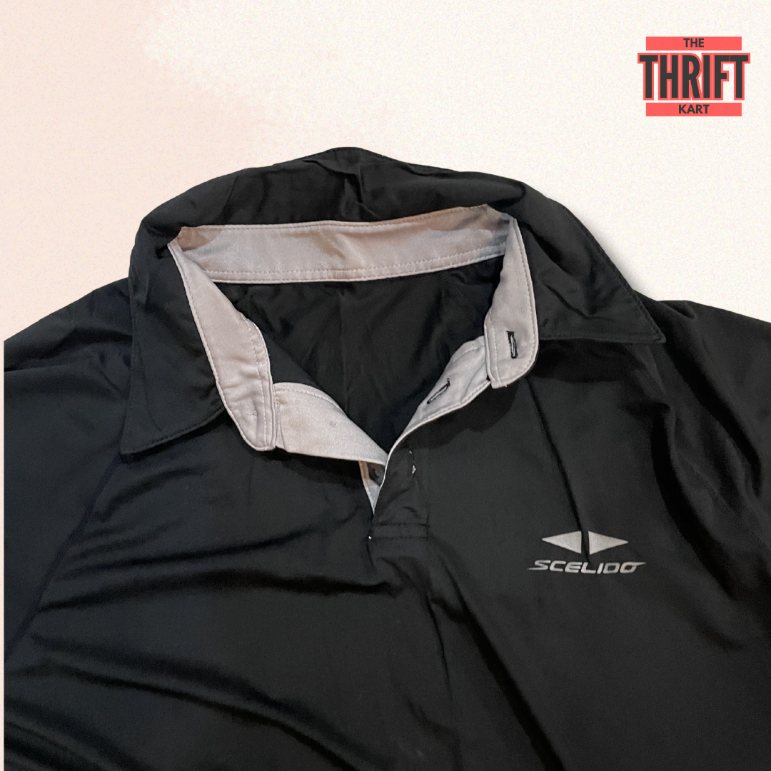 Scelido Activewear Performance Polo | Made in Korea