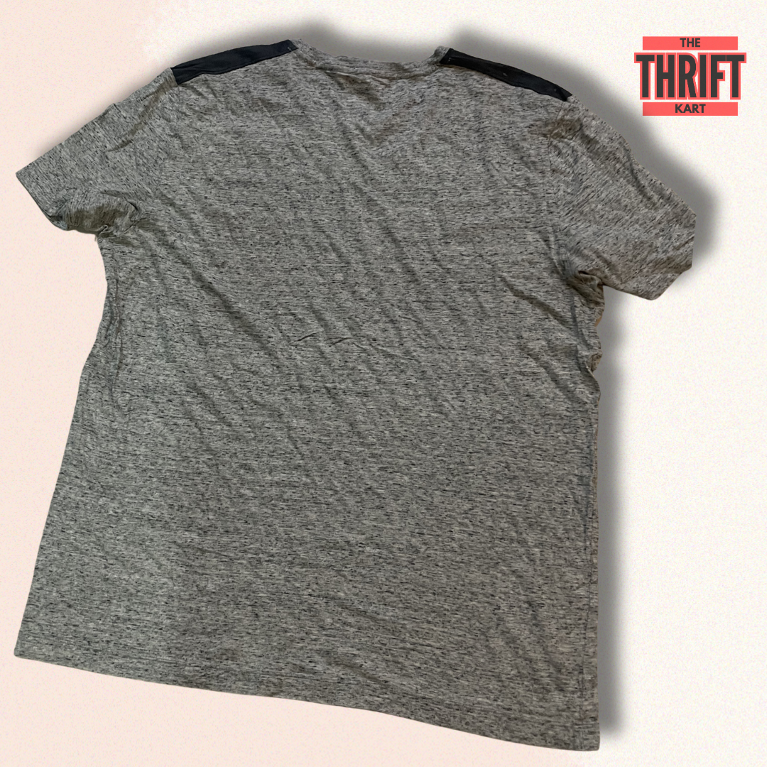 Xpress Crew Neck Textured Tee | Made in Vietnam