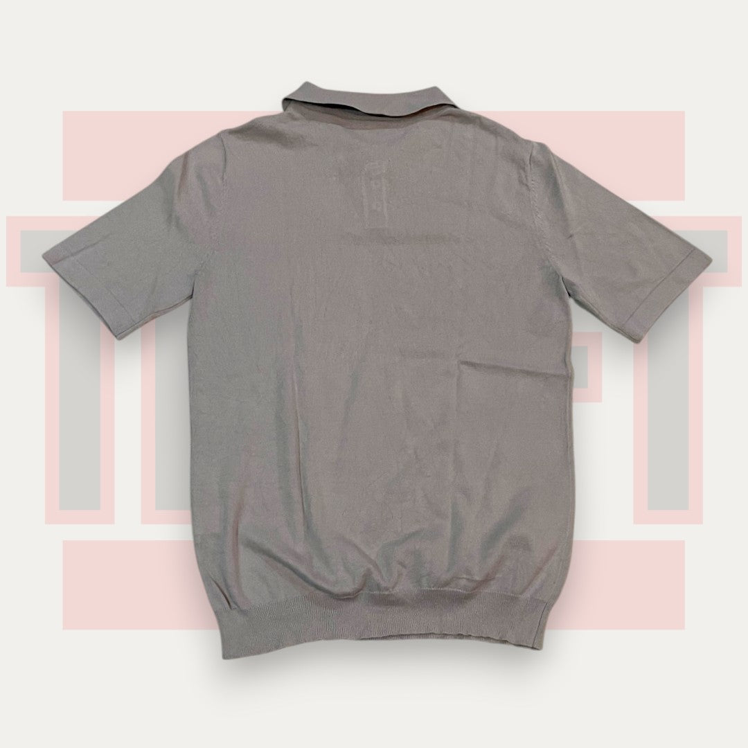 The Thrift Kart Knitted Polo | Made in China