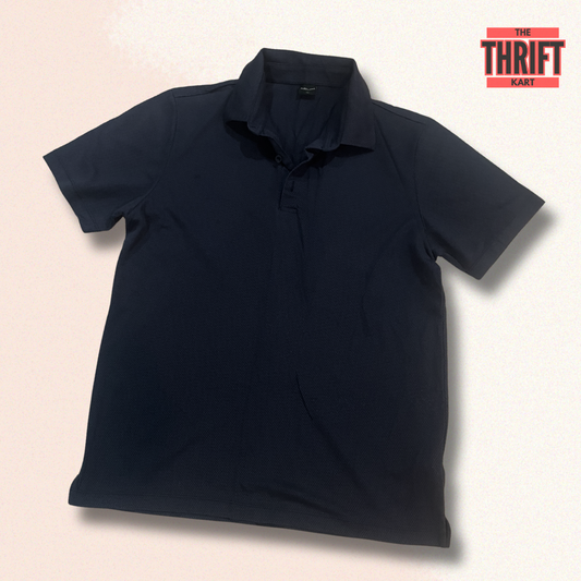 Parkland Solid Formal Polo | Made in India