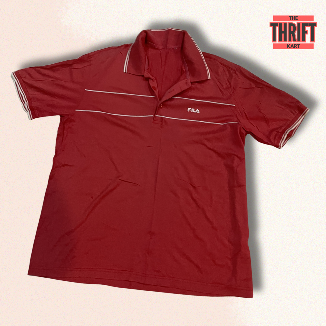 Fila Dual Tone Formal Polo | Made in Italy