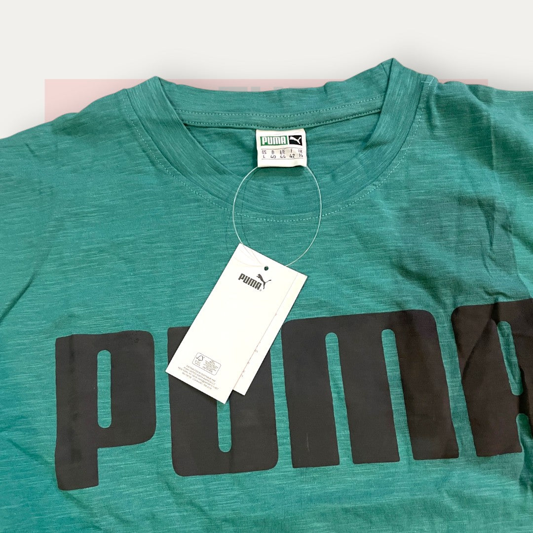 Puma Shrek Green Tee | Made in USA