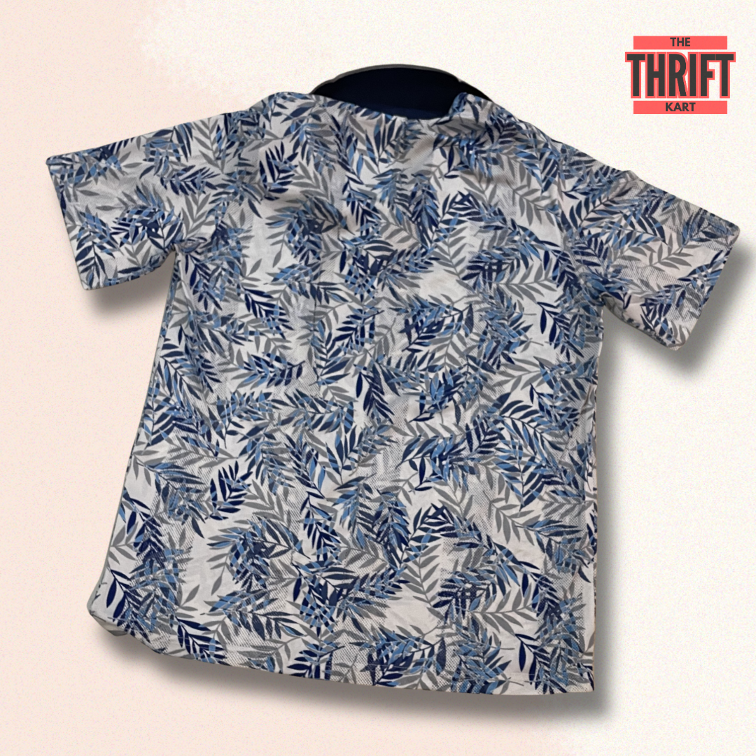 The Thrift Kart Tropical Leaf Print Party | Made in India