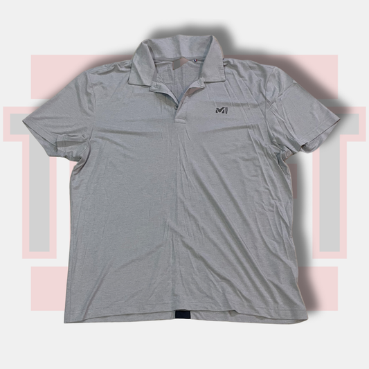 Millet Solid Polo | Made in Korea
