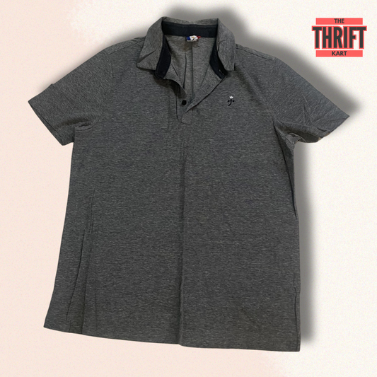 Heathered Polo | Made in Korea