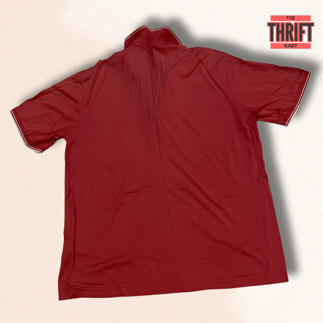 Fila Dual Tone Formal Polo | Made in Italy