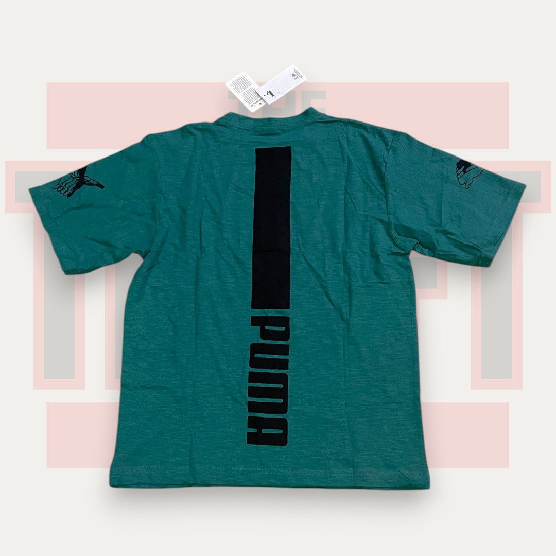 Puma Shrek Green Tee | Made in USA
