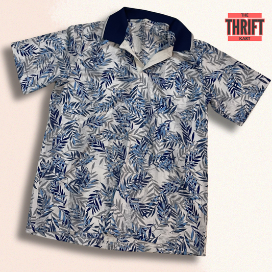 The Thrift Kart Tropical Leaf Print Party | Made in India