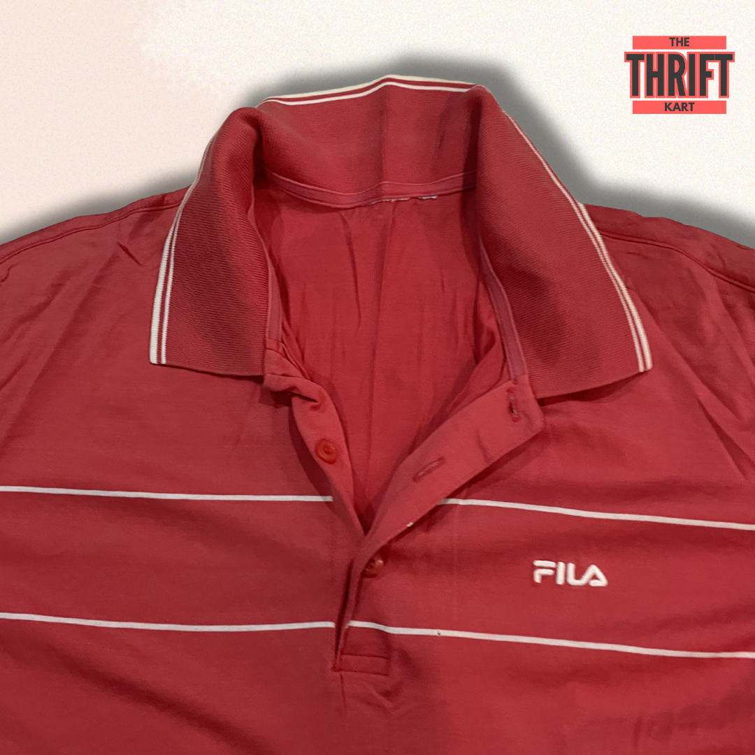 Fila Dual Tone Formal Polo | Made in Italy
