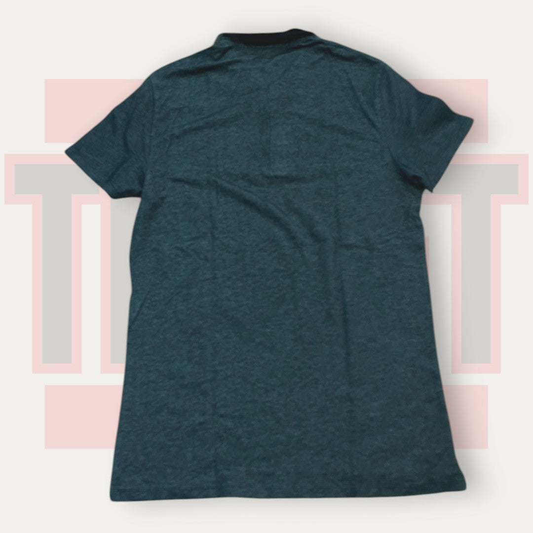 Armani Exchange King Grey Polo | Made in USA