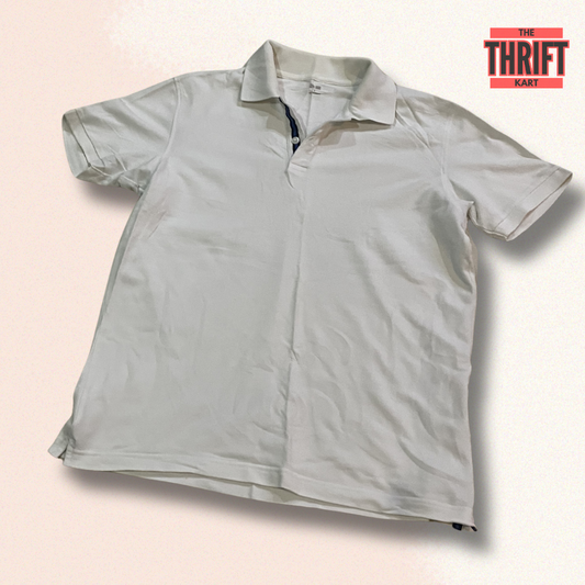 Uniqlo Solid Classic Polo | Made in Japan