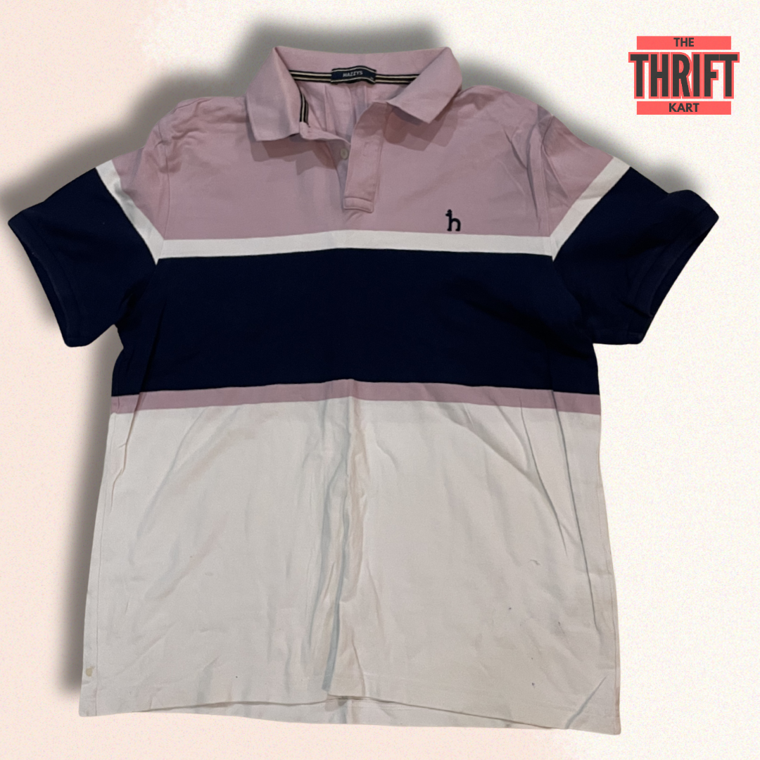 Hazzy's Comfy Dual Tone Polo | Made in Korea