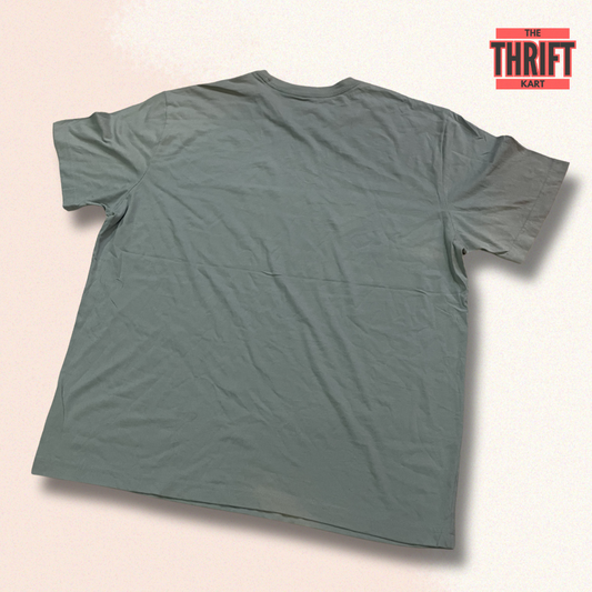 George Solid Oversized Tee | Made in Korea