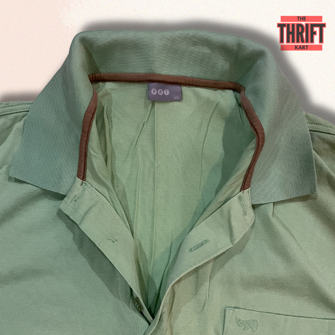 Pat Solid Formal Polo | Made in Korea