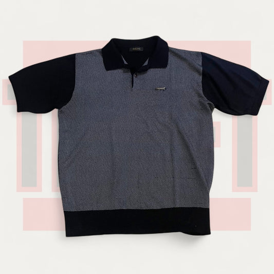 Noblgen Rugged Texture Polo | Made in UK
