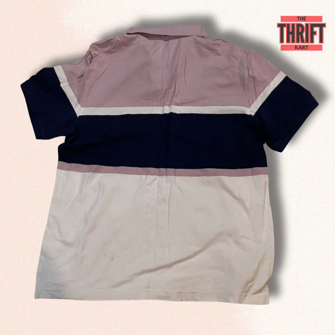 Hazzy's Comfy Dual Tone Polo | Made in Korea