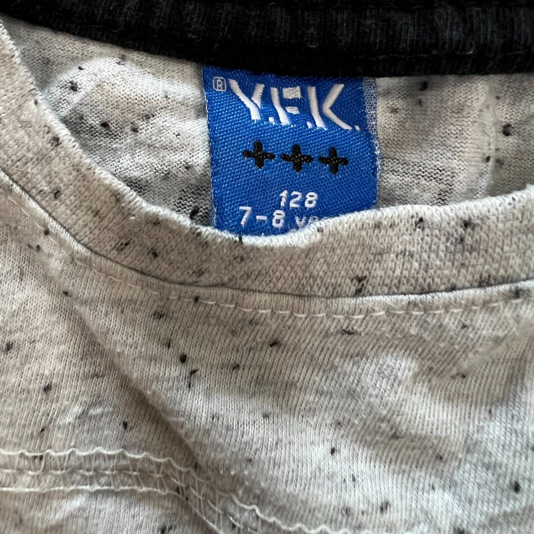 YFK Classic Texture Tee | Made in Korea