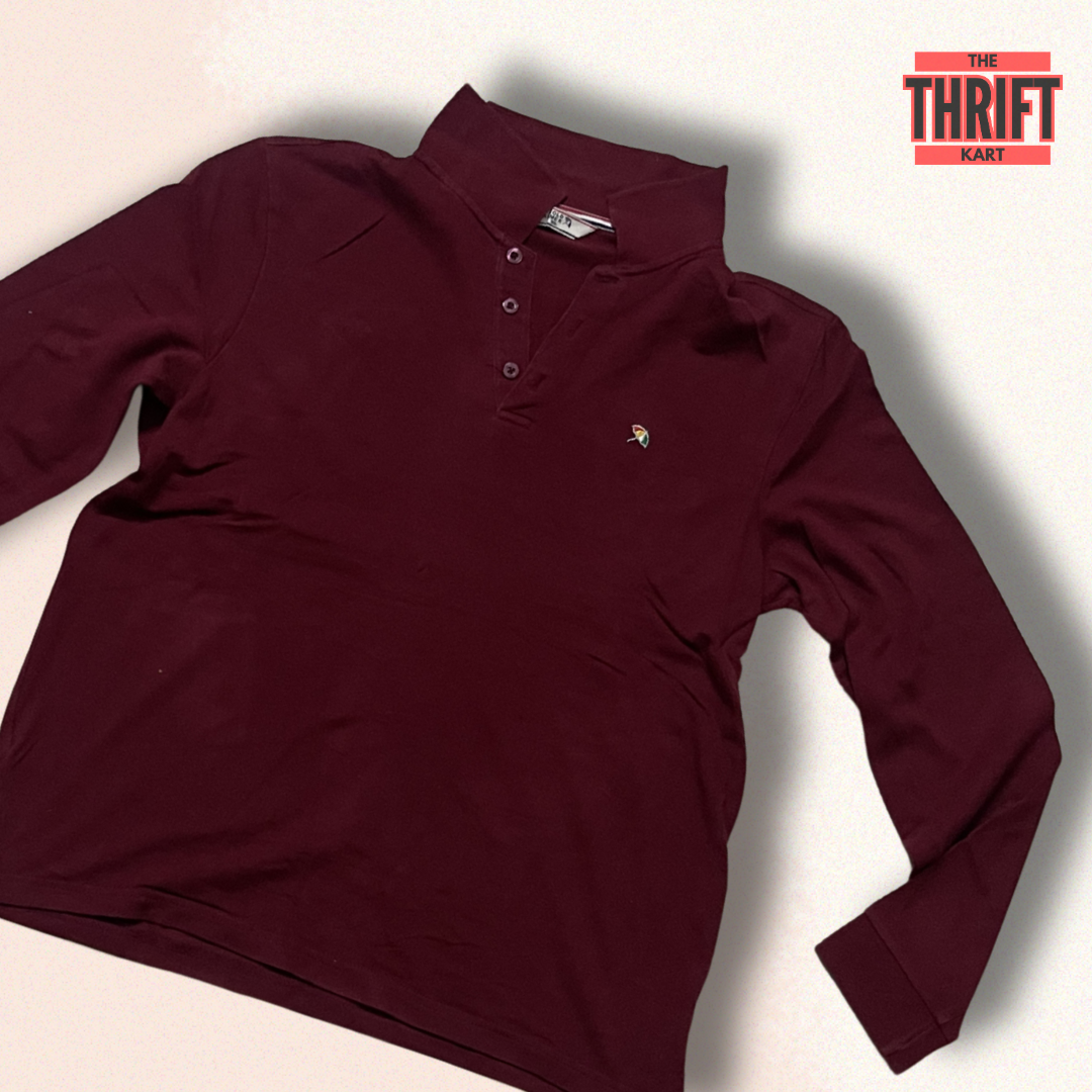 Arnold Palmer Golf Full Sleeves Polo T-Shirt | Made in USA