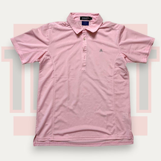 Le Coq Sportif Beauts Pink Polo | Made in Germany