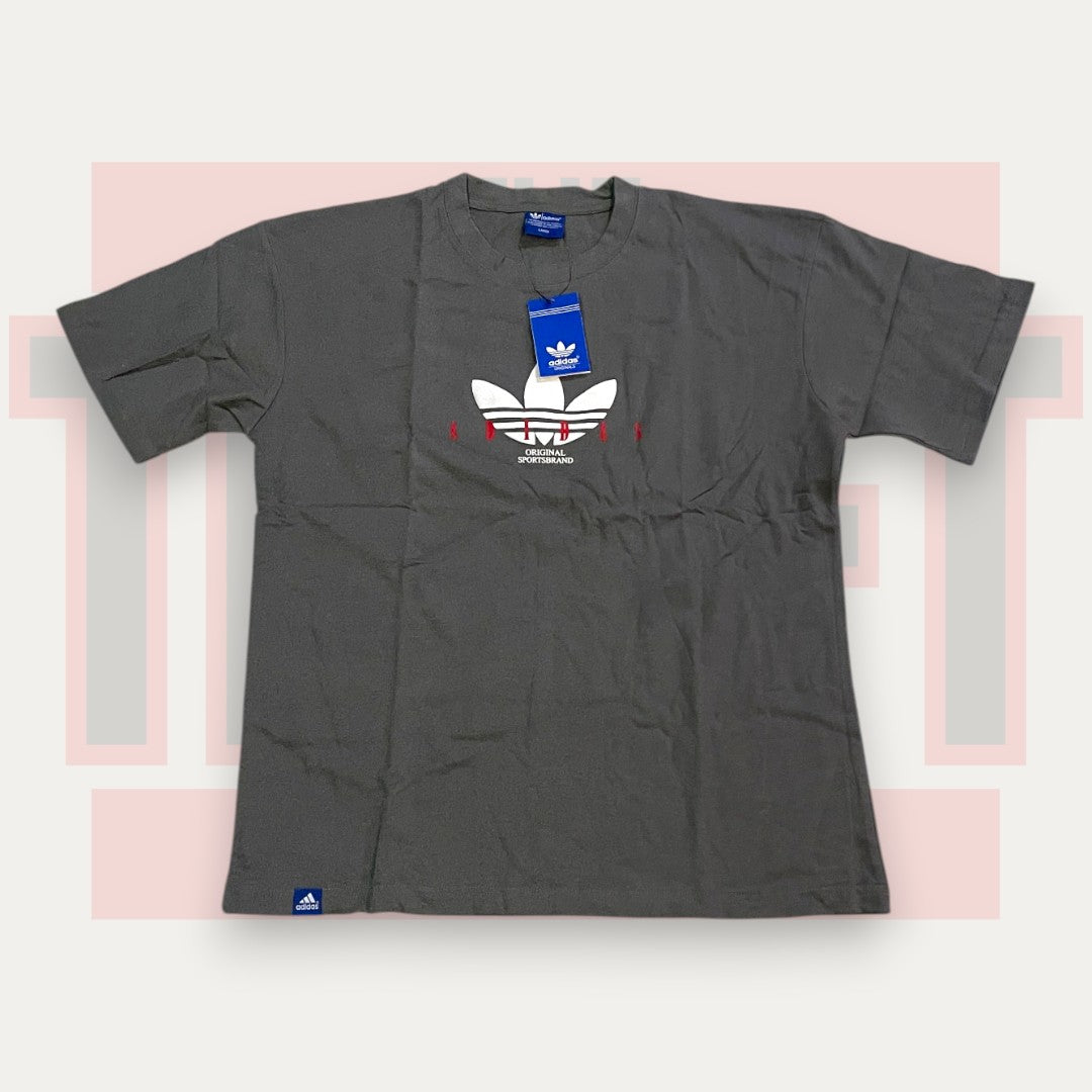 Adidas Red Classic D Tee | Made in USA