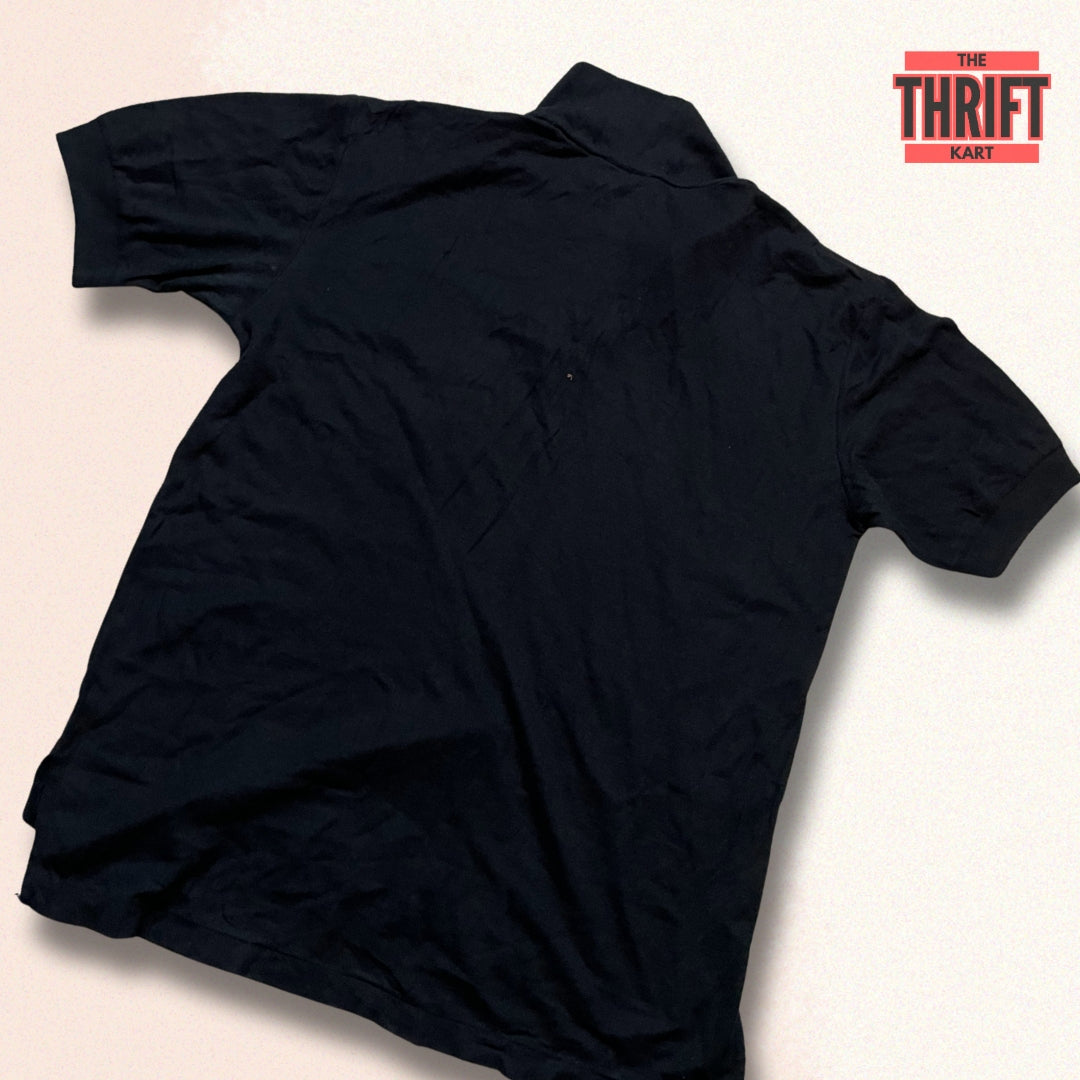 Levi's Golf Black Polo Vintage | Made in Italy