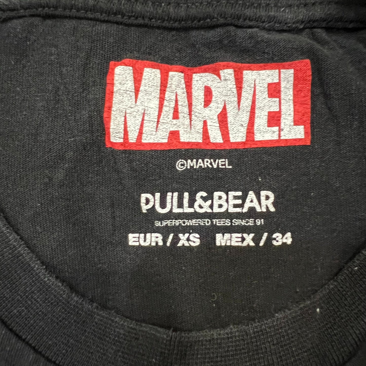 Pull & Bear Marvel T-Shirt | 100% Affordable Thrift Clothing